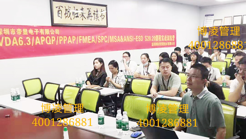 帝顯電子團(tuán)隊學(xué)習(xí)VDA6.3&ESD&五大工具